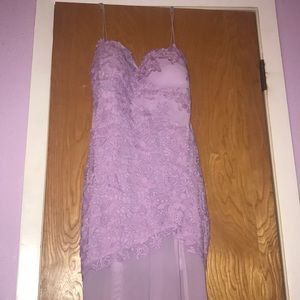 Lavender Formal Dress